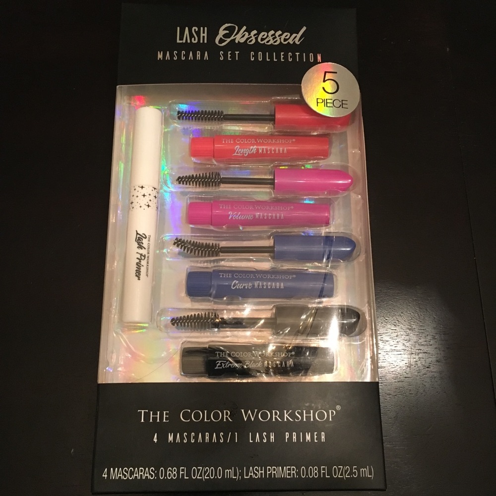 Brand new in box The Color Workshop mascara set